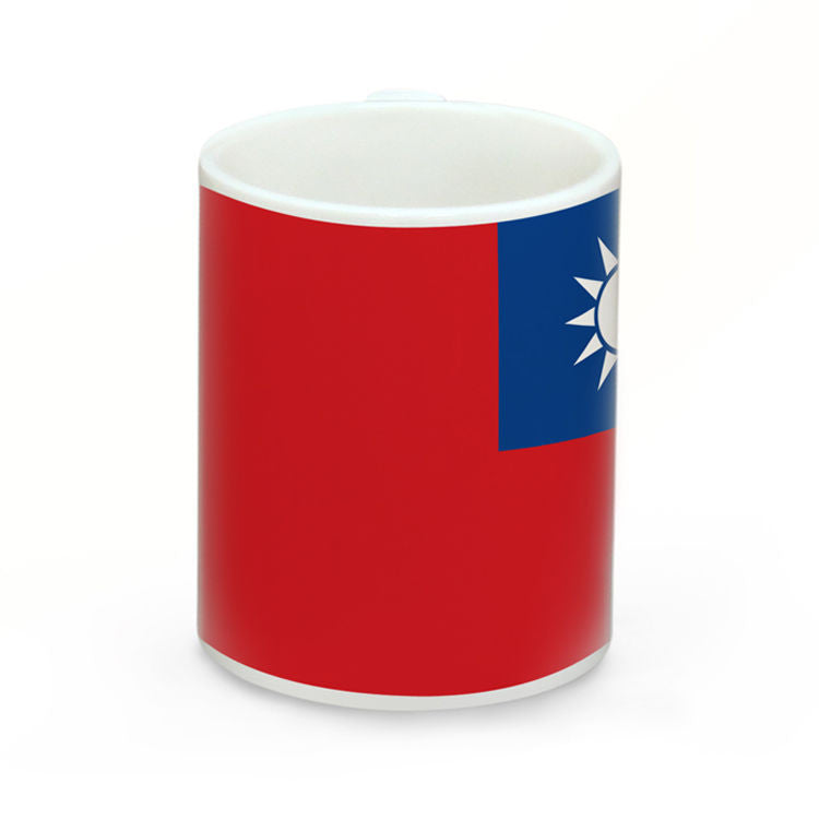 Taiwan Mug Flag Series- Flag