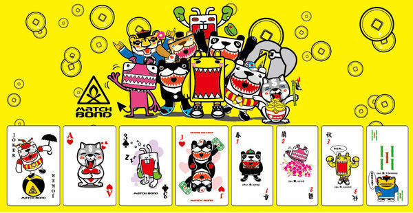 Mahjong Poker - Husky