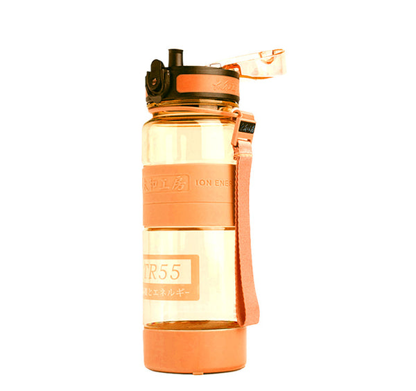TR55 Ion Energy multi-functional Water Bottle (Orange with 2 sizes)