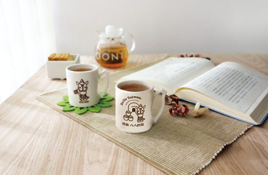 Zodiac Tour Taiwan Mug Set- Horse