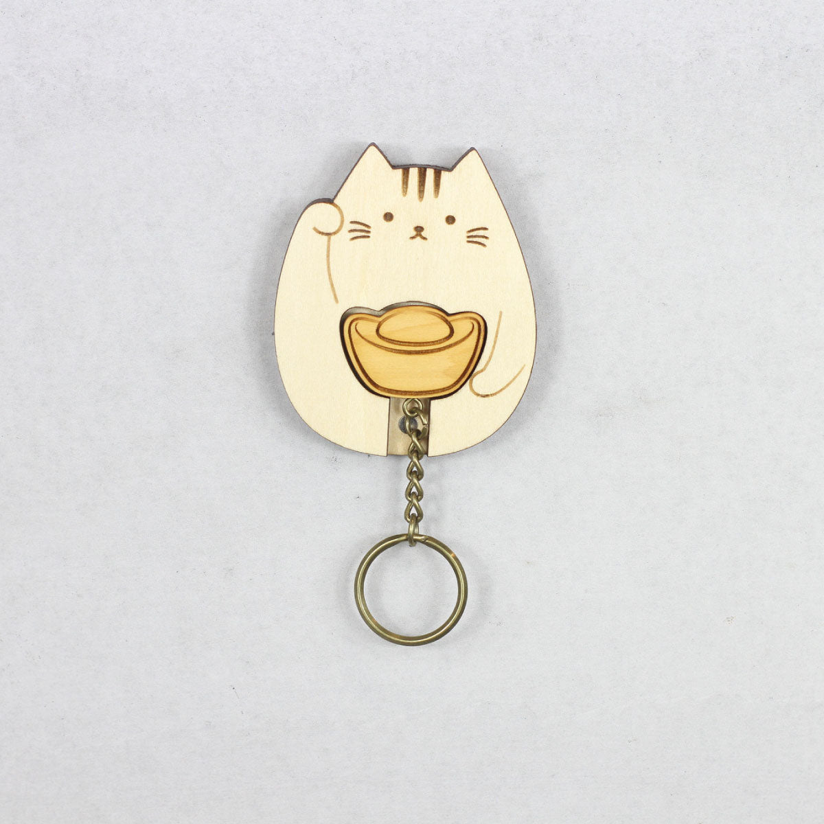 Key House #Maneki Neko
