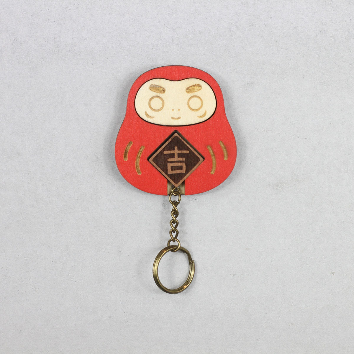 Key House #Auspicious Daruma