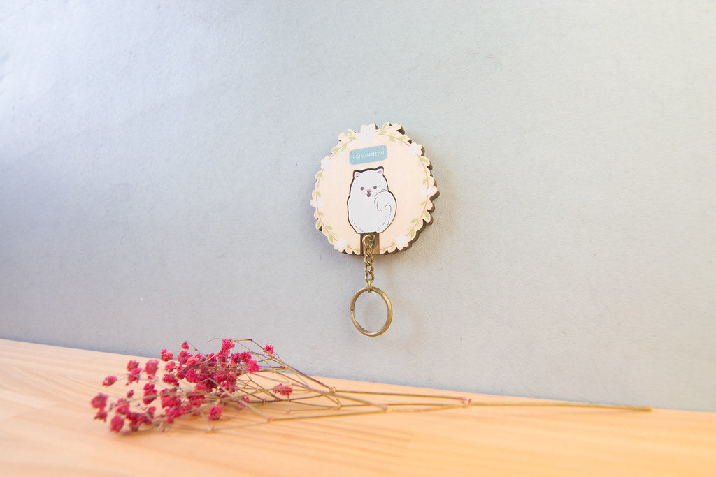 Key House #Pomeranian