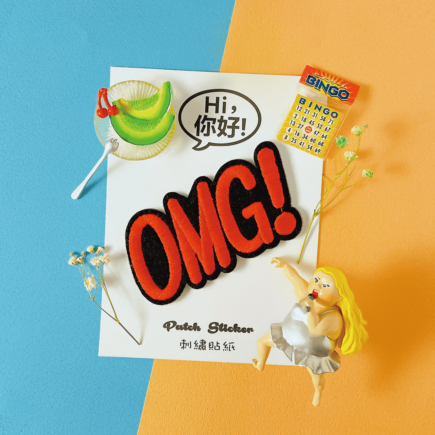 Embroidery Stickers/ Patches/ Stickers for Laptop / Patches for Clothes