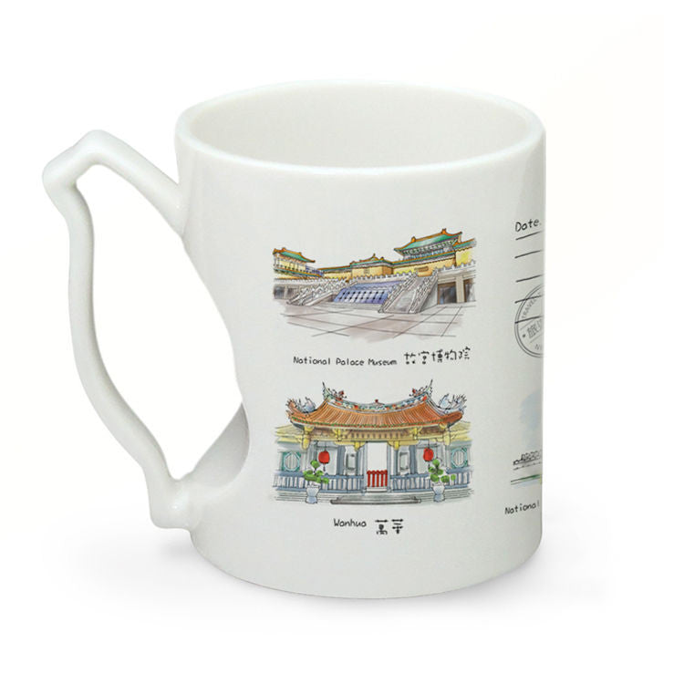 Taiwan Mug Attractions Series- Taipei City