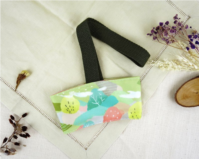 Double Layer Beverage Bag / Cup Holder