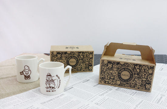 Zodiac Tour Taiwan Mug Set- Rooster