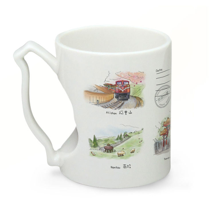Taiwan Mug Attractions Series- Visit