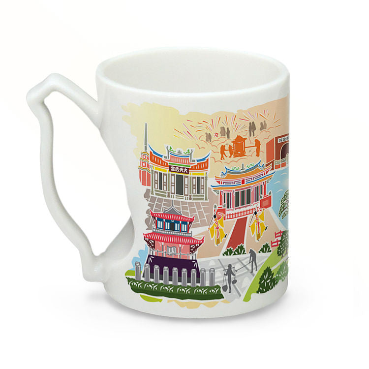 Taiwan Mug Le Tour Taiwan Series- Tainan