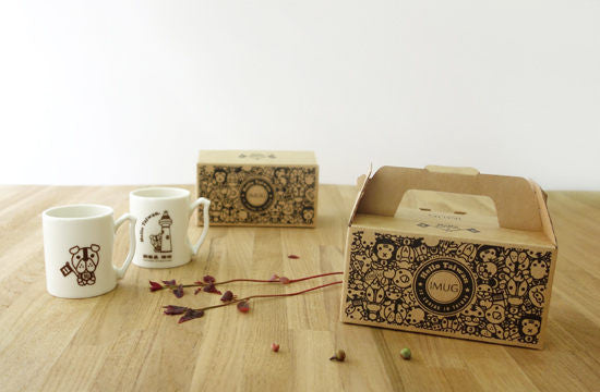 Zodiac Tour Taiwan Mug Set- Dog