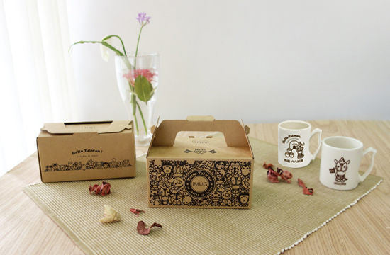 Zodiac Tour Taiwan Mug Set- Horse