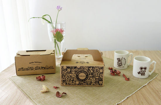 Zodiac Tour Taiwan Mug Set- Mouse