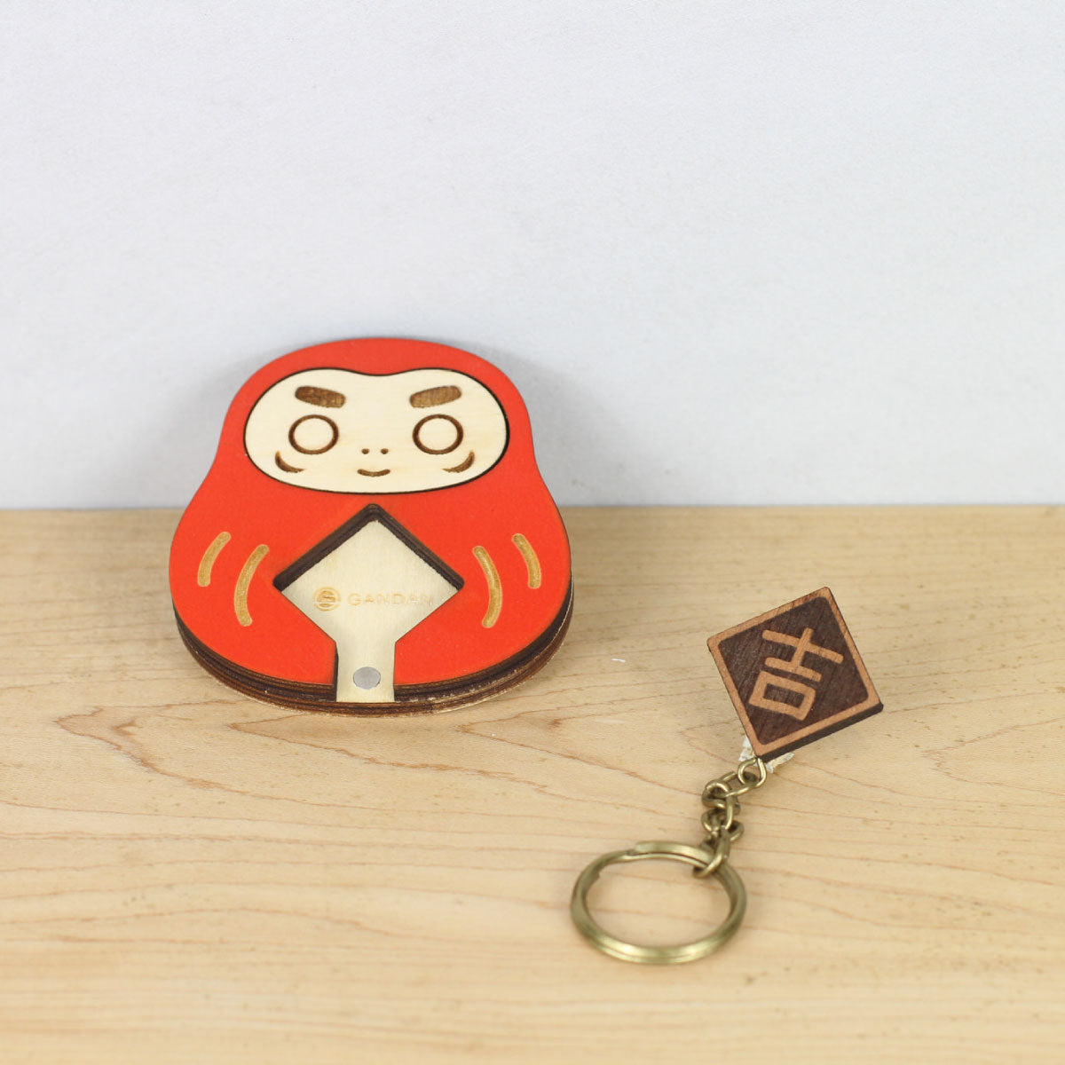 Key House #Auspicious Daruma