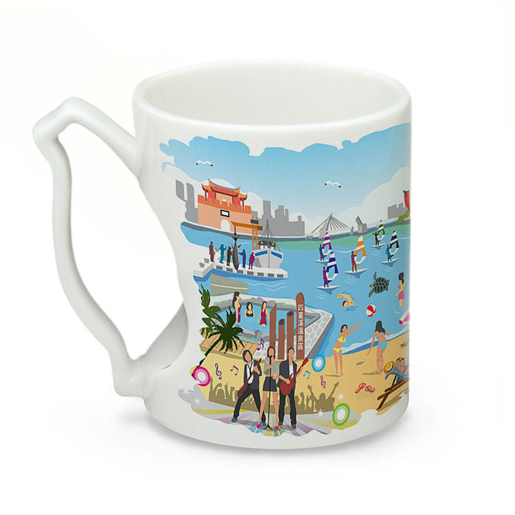 Taiwan Mug Le Tour Taiwan Series- Pingtung