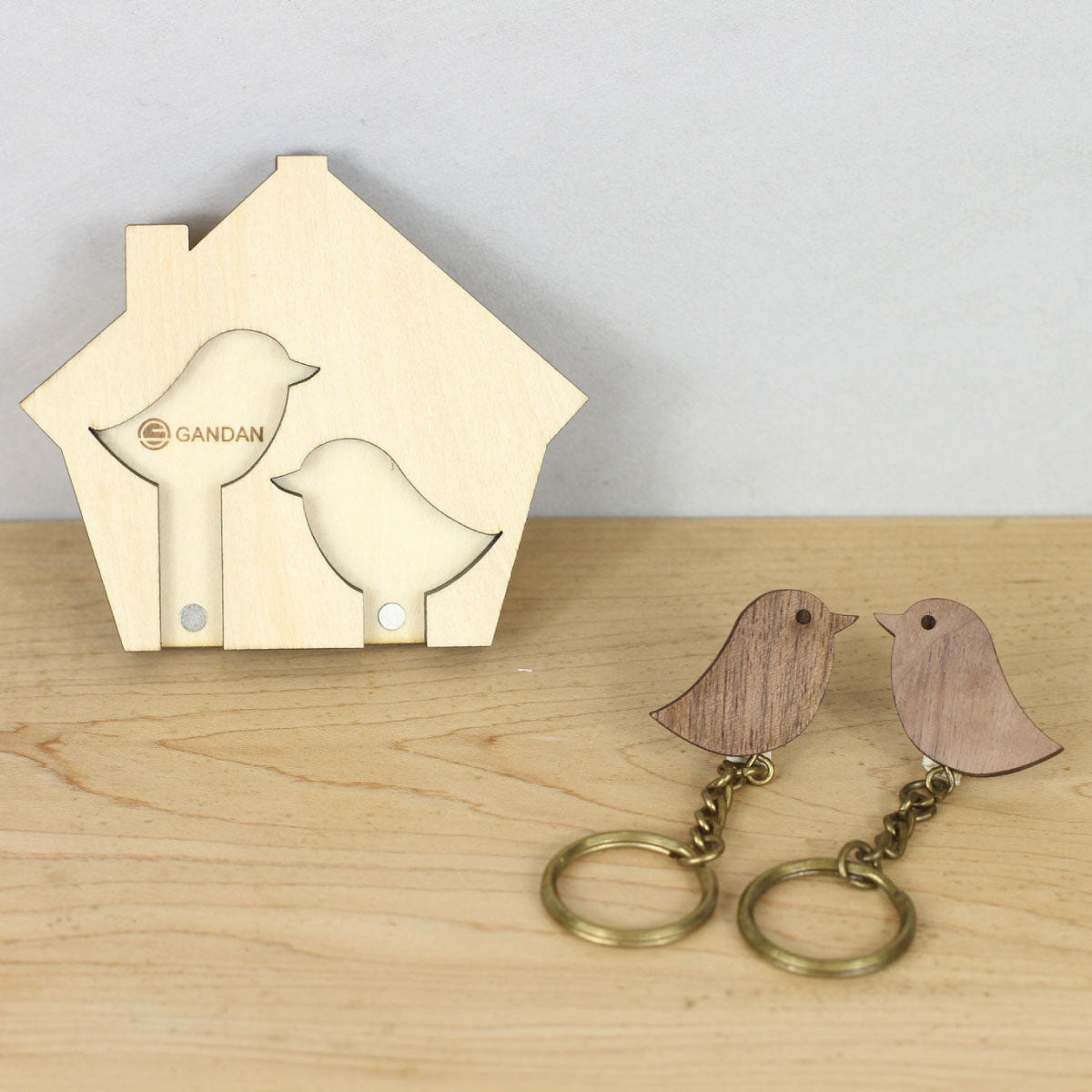 Key House #Bird Nest