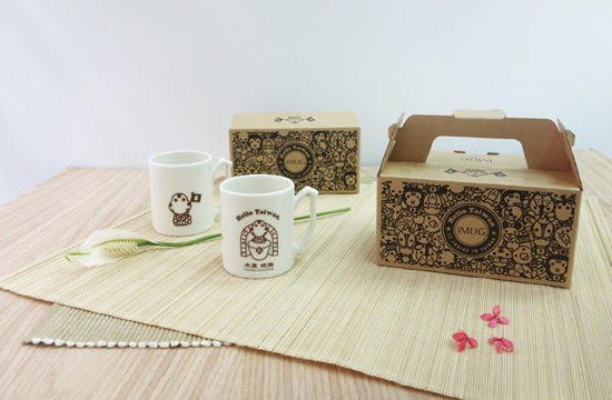 Zodiac Tour Taiwan Mug Set- Snake