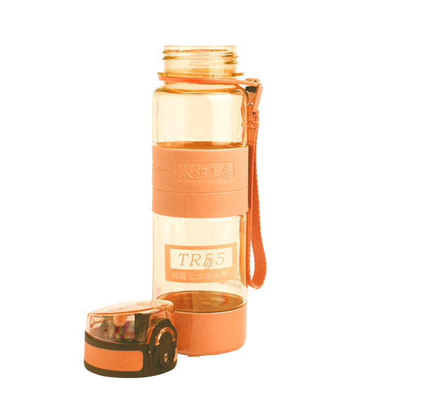 TR55 Ion Energy multi-functional Water Bottle (Orange with 2 sizes)