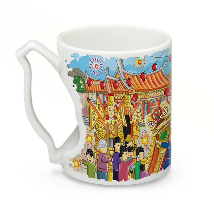 Taiwan Mug Taiwan Featured Series- Temple