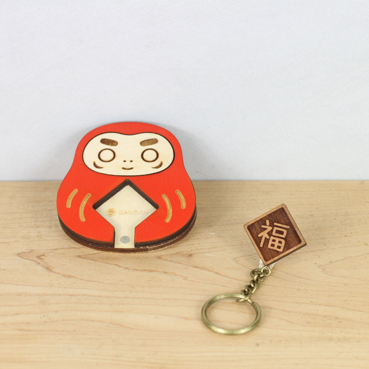 Key House #Fortune Daruma