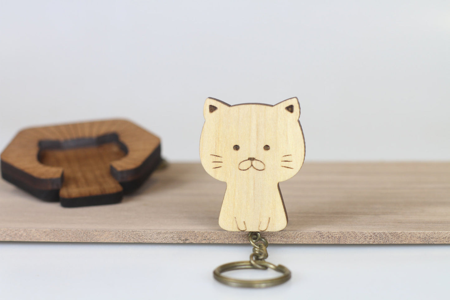 Key House #Lion Cat