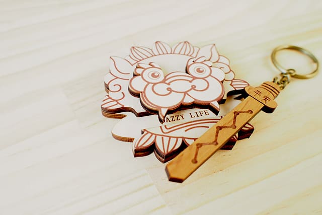 Key House #Sword lion