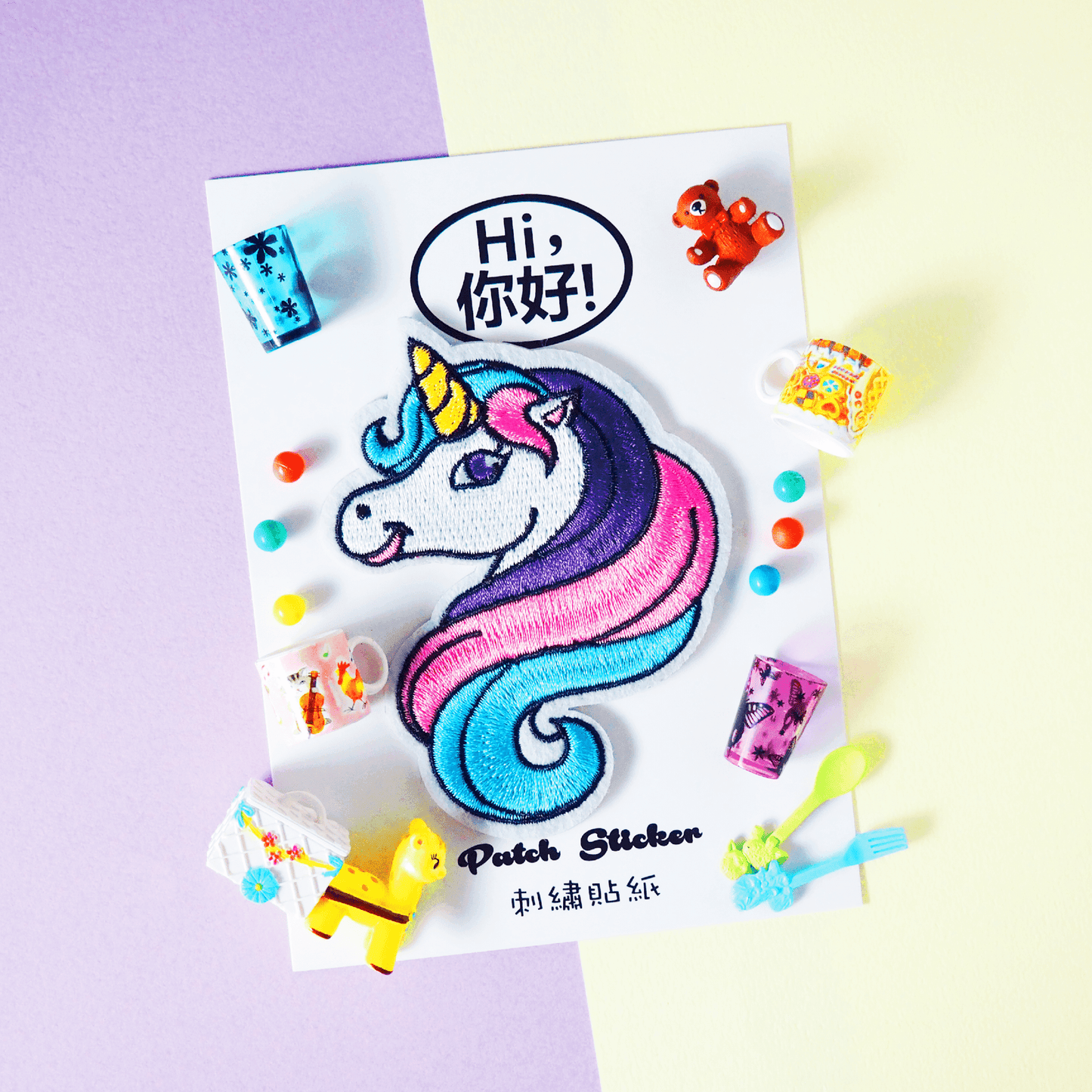 Embroidery Stickers/ Patches/ Stickers for Laptop / Patches for Clothes