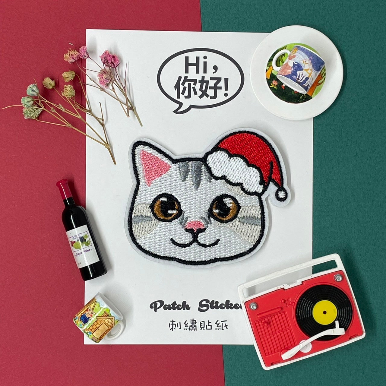 Embroidery Stickers/ Patches/ Stickers for Laptop / Patches for Clothes