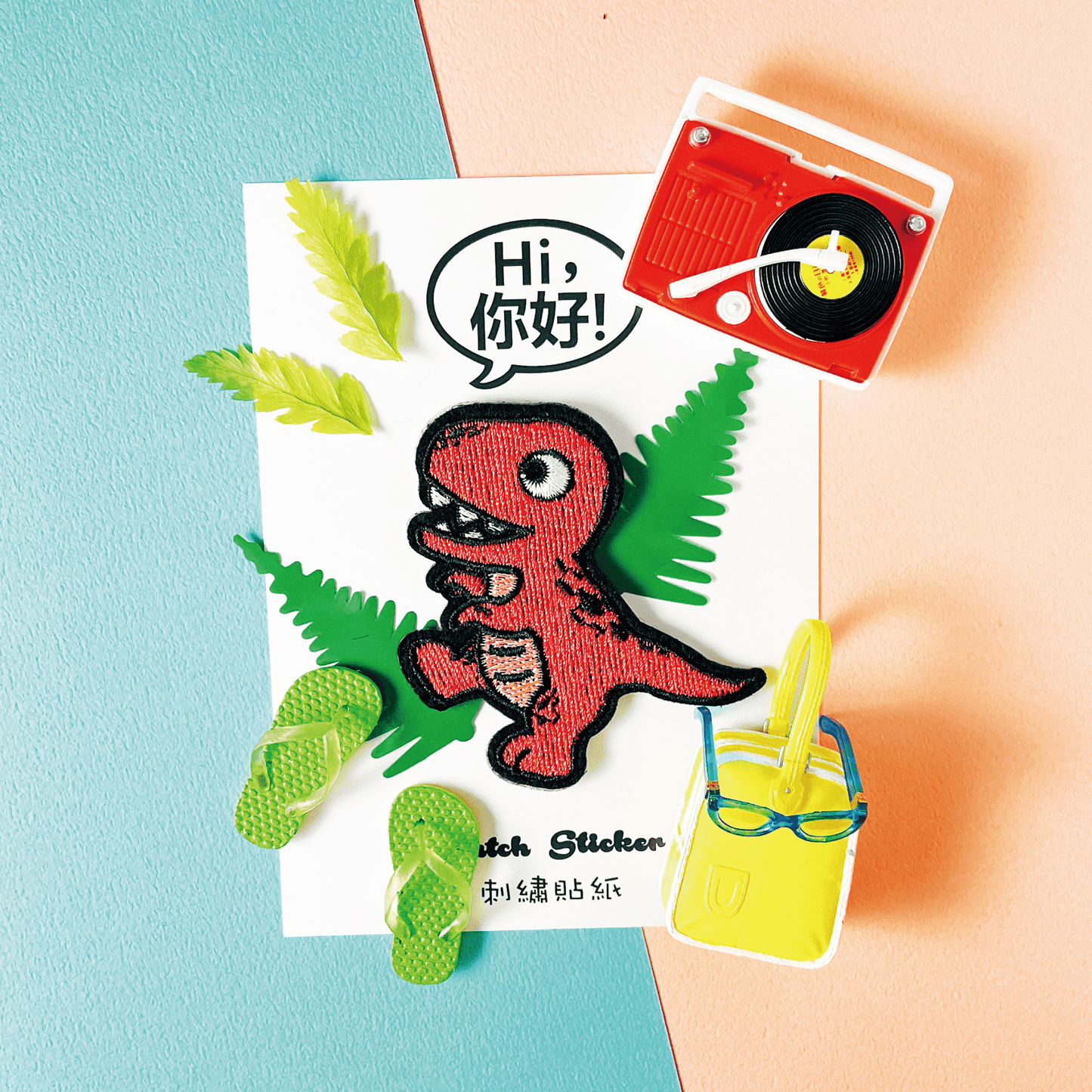 Embroidery Stickers/ Patches/ Stickers for Laptop / Patches for Clothes