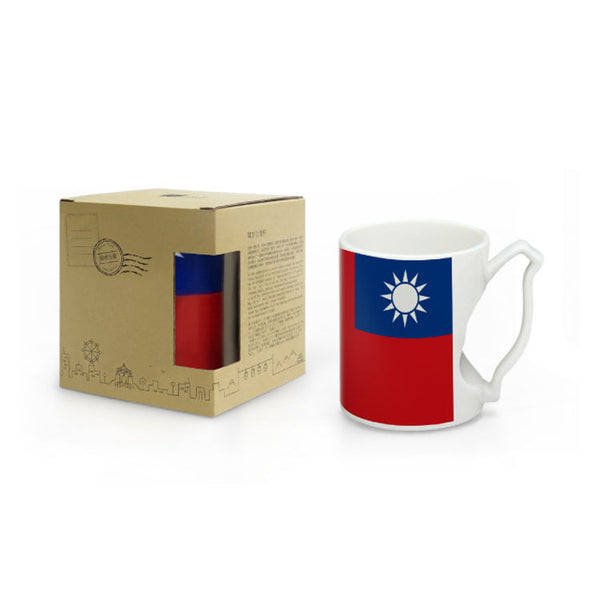 Taiwan Mug Flag Series- Flag