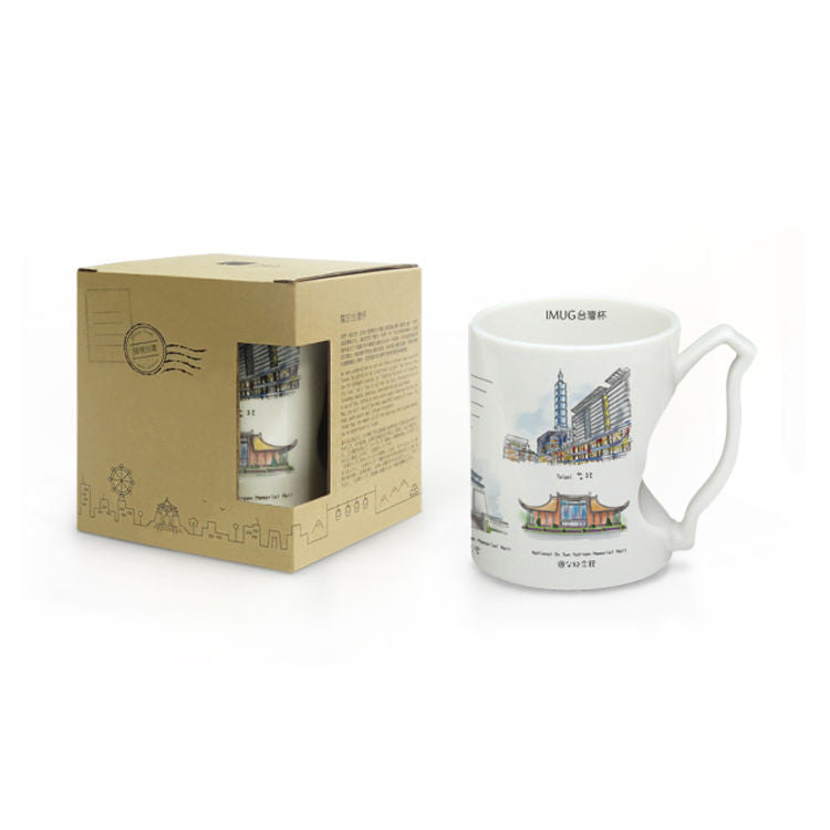 Taiwan Mug Attractions Series- Taipei City
