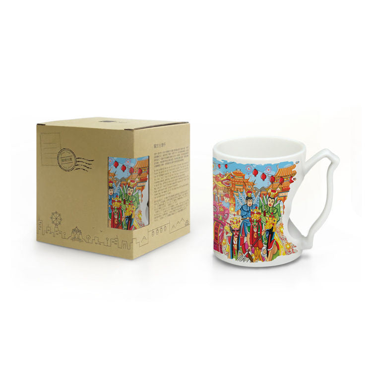 Taiwan Mug Taiwan Featured Series- Temple