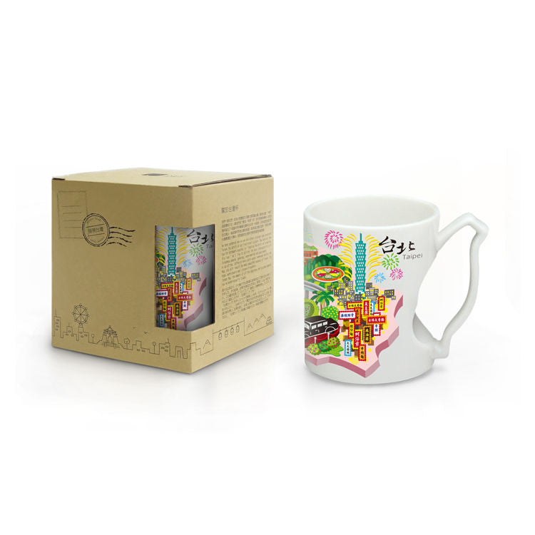 Taiwan Mug Le Tour Taiwan Series- Taipei