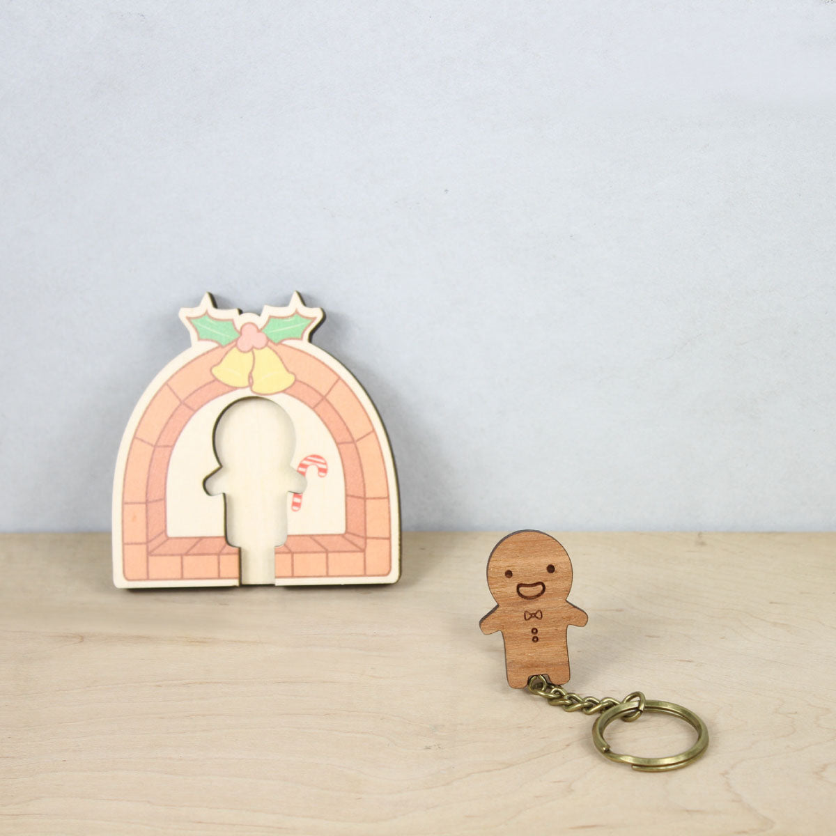 Key House #Gingerbread Man