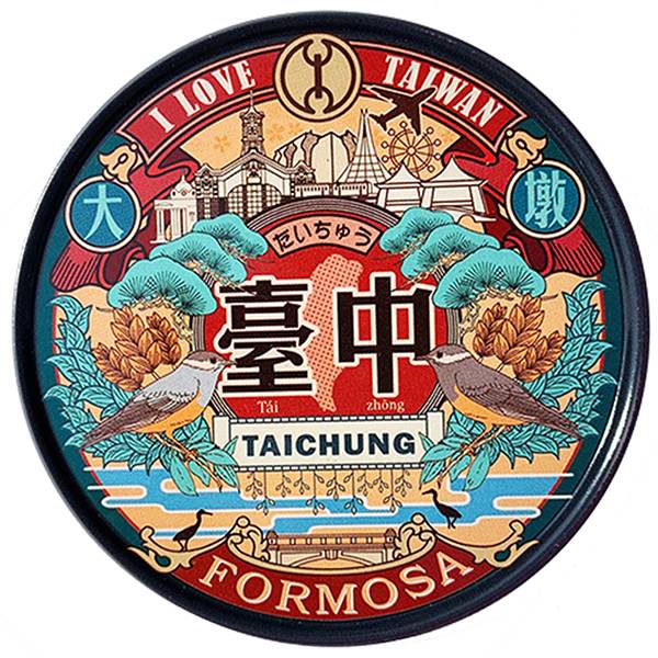 Creative Vintage Magnetic Coaster