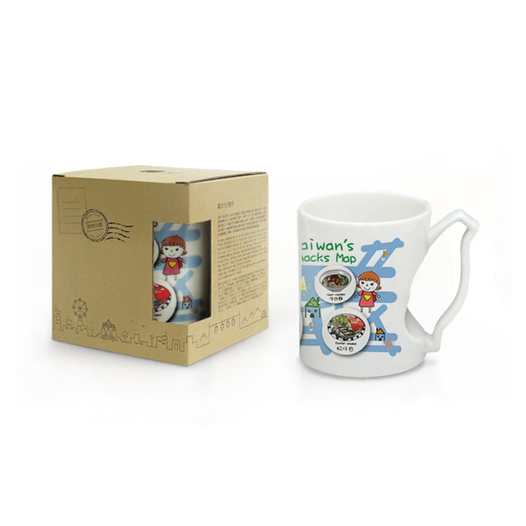 Taiwan Mug Gourmet Series- Snack