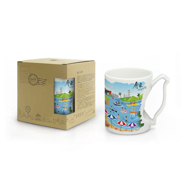 Taiwan Mug Le Tour Taiwan Series- Pingtung