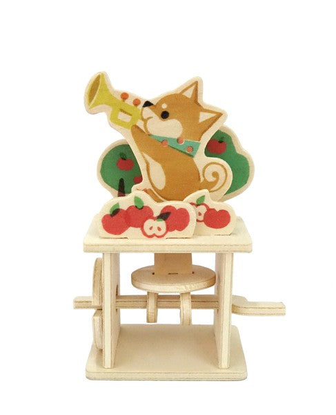 DIY Wooden Theater Playground