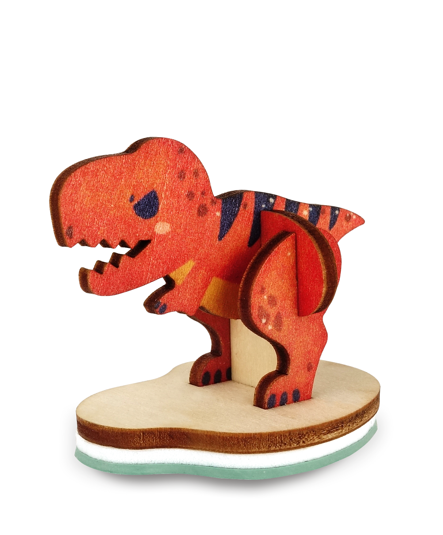 DIY Seal Postcard Dinosaur