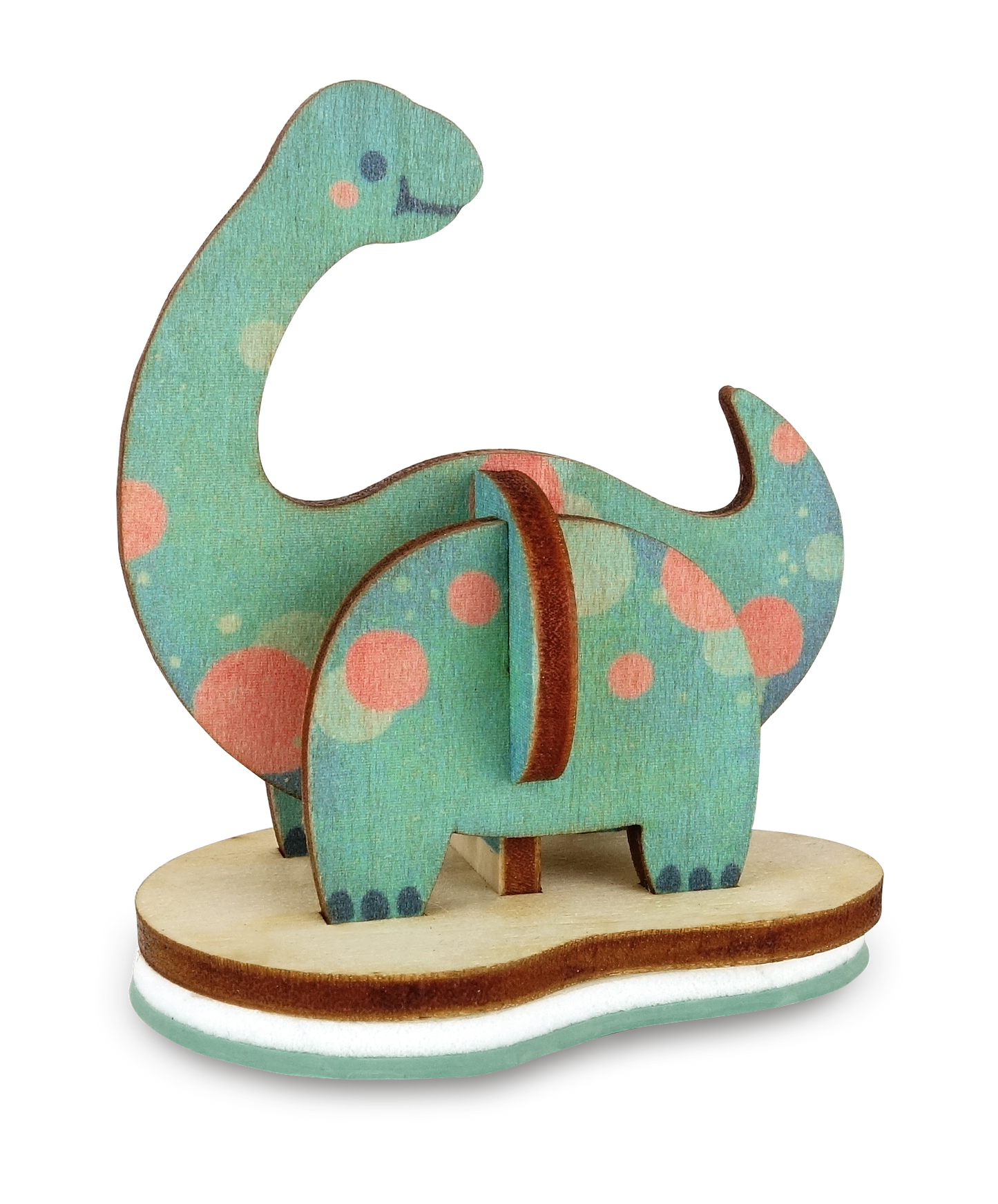 DIY Seal Postcard Dinosaur