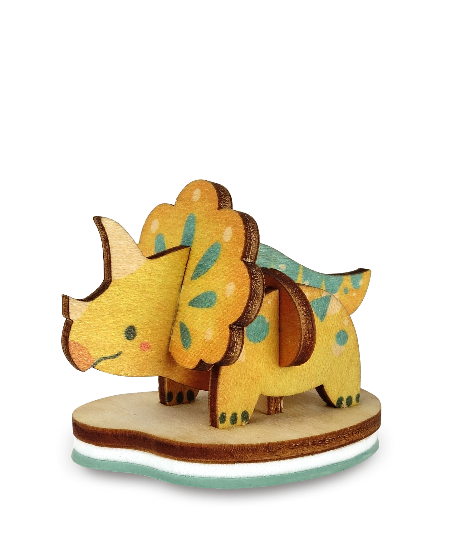 DIY Seal Postcard Dinosaur