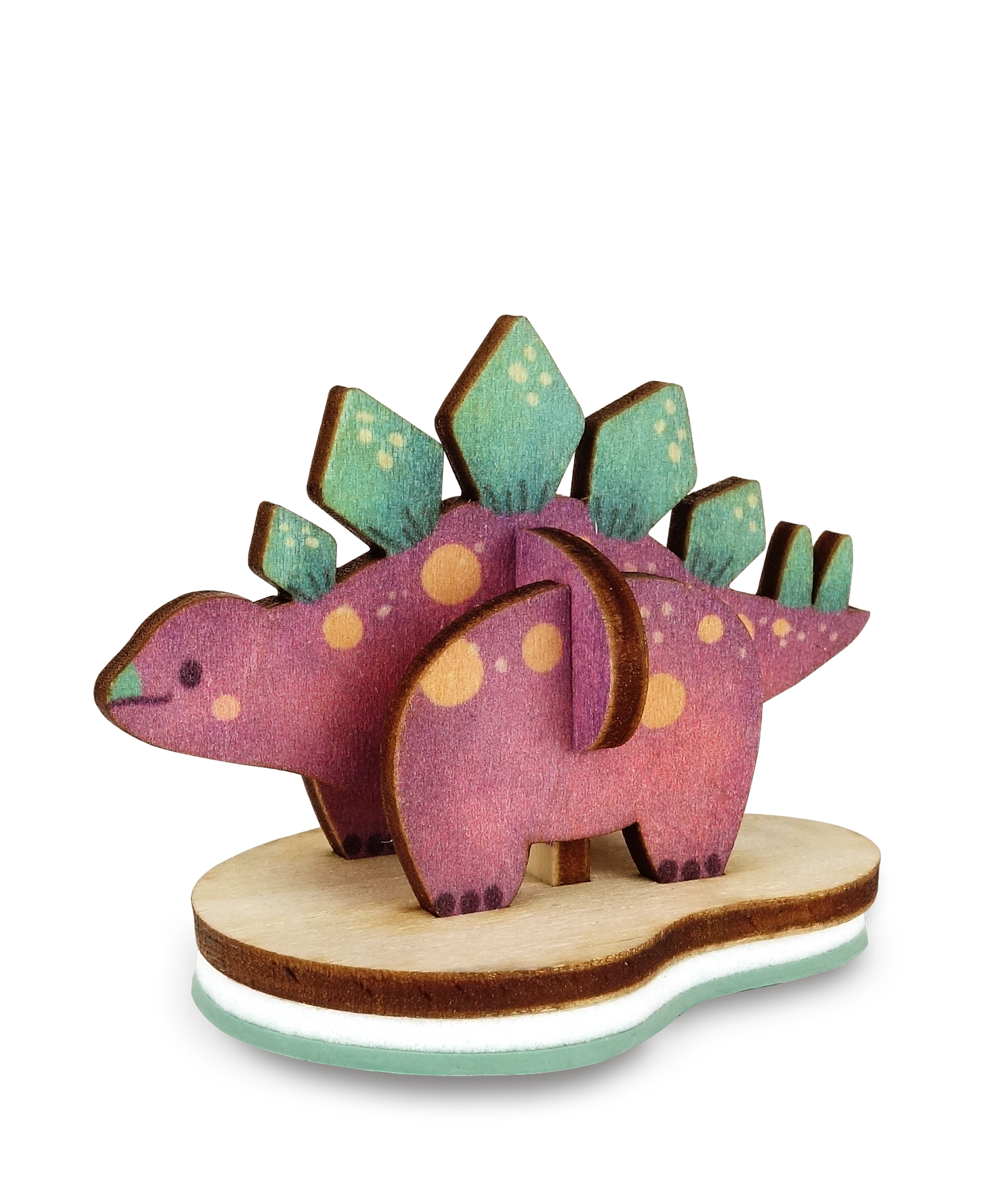 DIY Seal Postcard Dinosaur