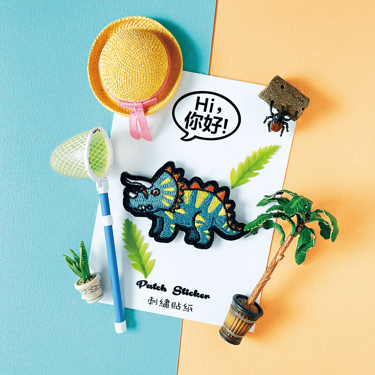 Embroidery Stickers/ Patches/ Stickers for Laptop / Patches for Clothes