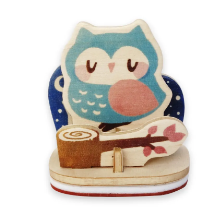 Wooden Seal Postcards/ Creative Keychains - Steel Craft Only