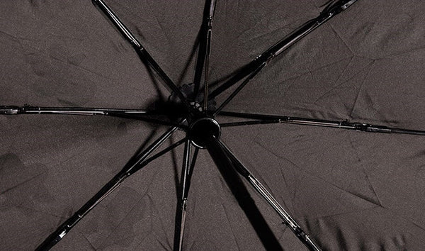 PHANTACi Auto-Open Umbrella - Hat Trick Pattern/ Black
