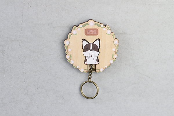 Key House #French Bulldog