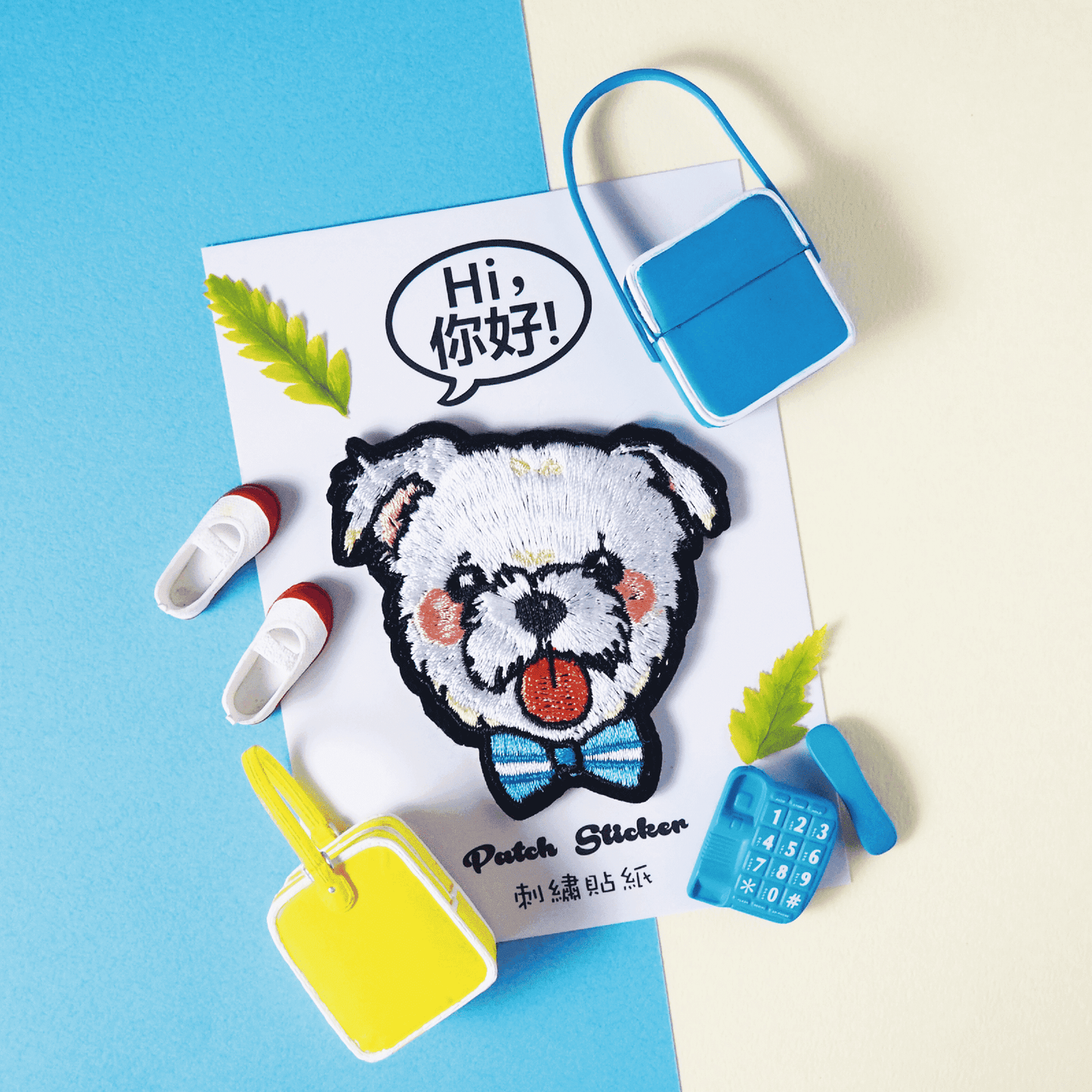 Embroidery Stickers/ Patches/ Stickers for Laptop / Patches for Clothes