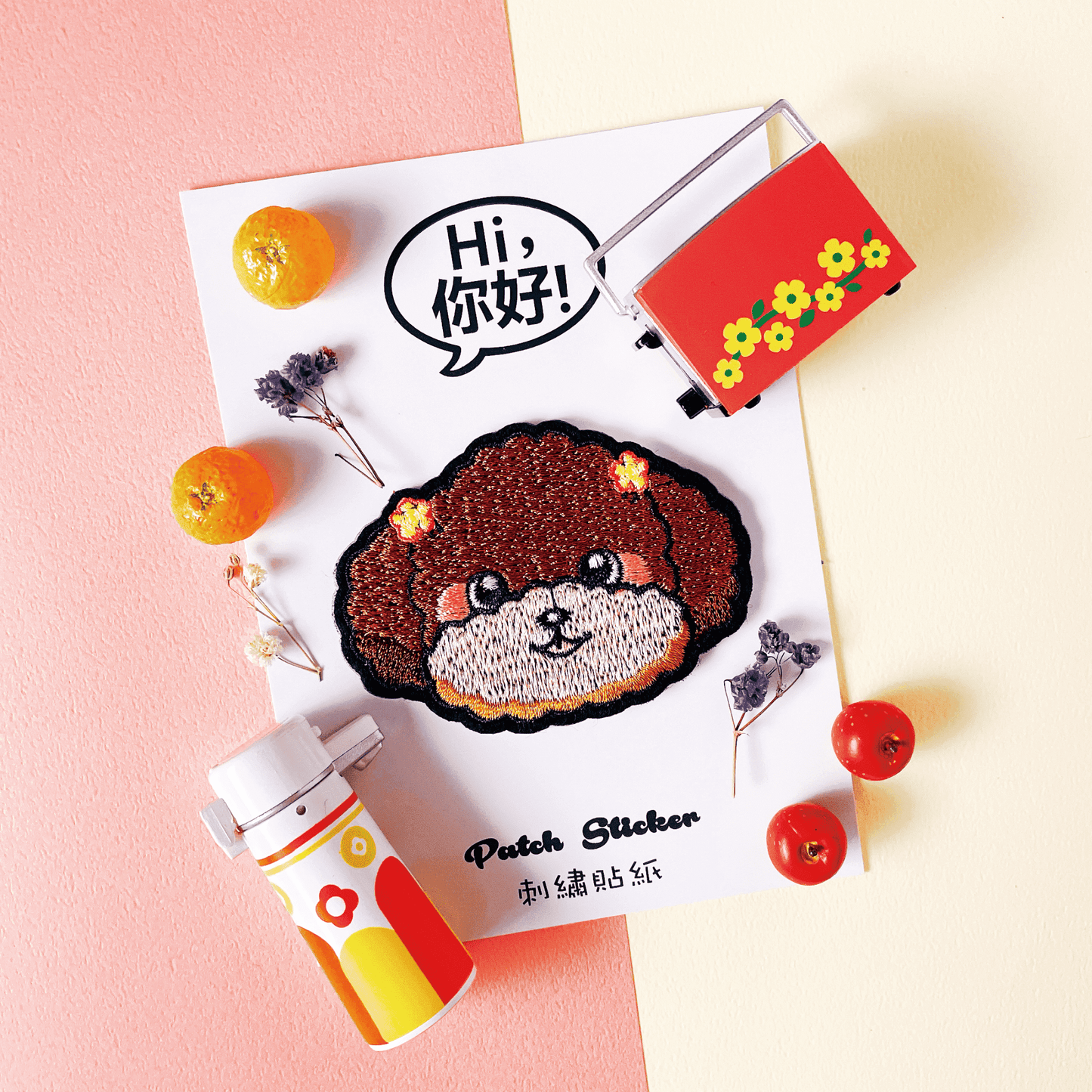 Embroidery Stickers/ Patches/ Stickers for Laptop / Patches for Clothes