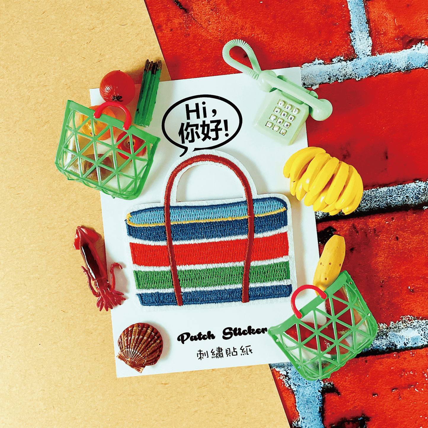 Embroidery Stickers/ Patches/ Stickers for Laptop / Patches for Clothes