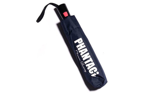 PHANTACi Auto-Open Umbrella - Hat Trick Pattern/ Blue