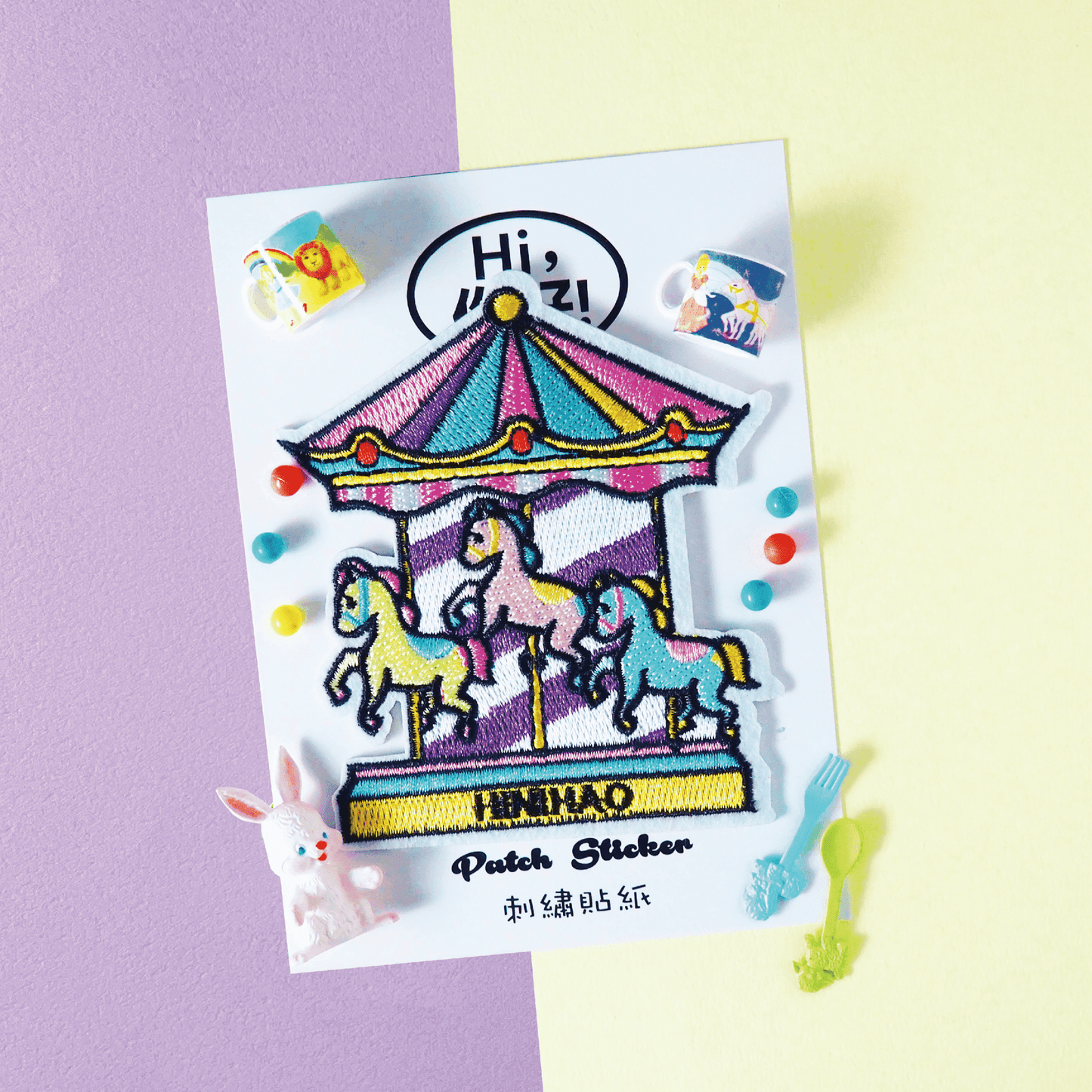 Embroidery Stickers/ Patches/ Stickers for Laptop / Patches for Clothes